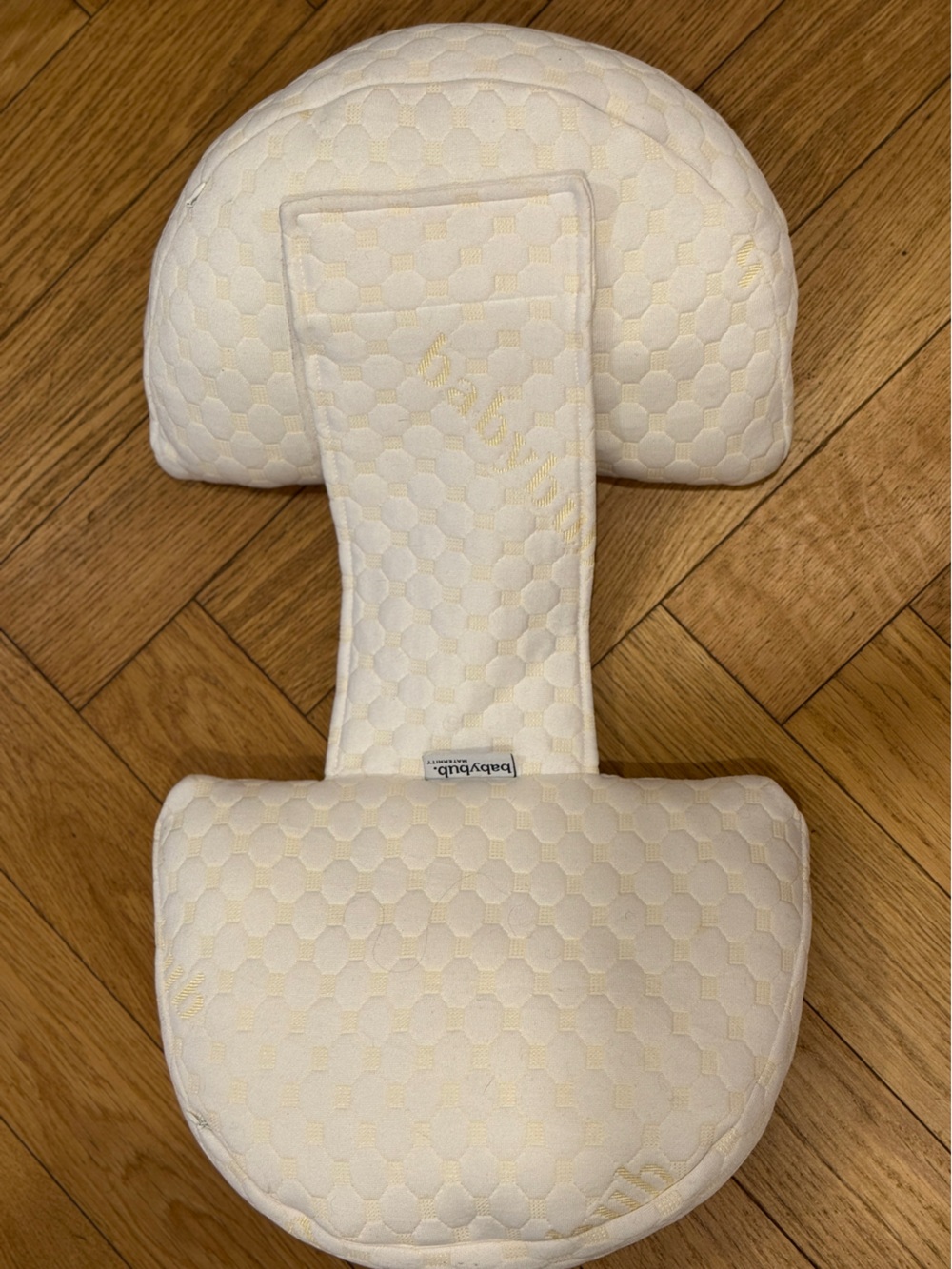 Babybub Maternity Pillow - Cream